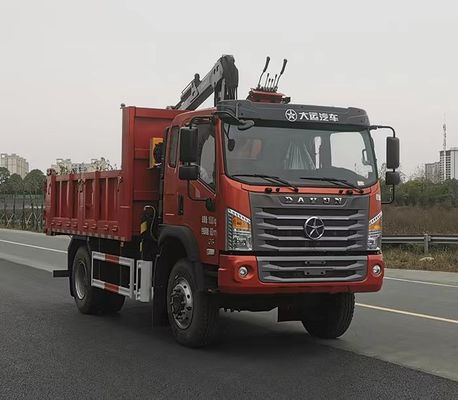 Dayun vierwielaandrijving off-road grab cargo transporter 3 personen diesel 6×4 handgeschakelde transmissie