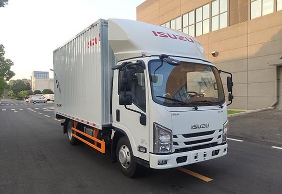 Luxe Isuzu Diesel Truck Zware Truck Voertuig 4×2 Achterwiel aandrijving
