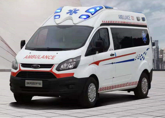 Ford Monitor Patiënt Medische Ambulance 4×2 Benzine Ford Ambulance