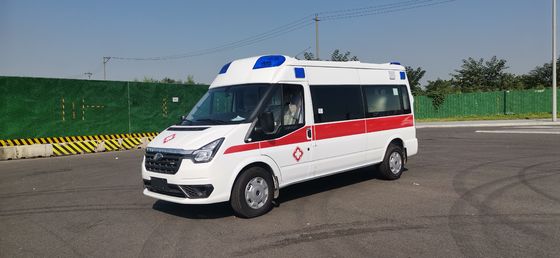 Patiëntbewaking Ford Transit Ambulance 4x2 Diesel Medi Cal Ambulance