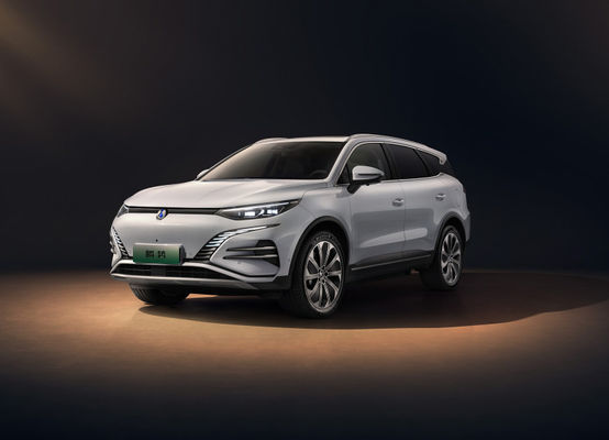 6 zitplaatsen BYD Tengshi SUV Super Hybrid Plug In Hybrid Power 4x4