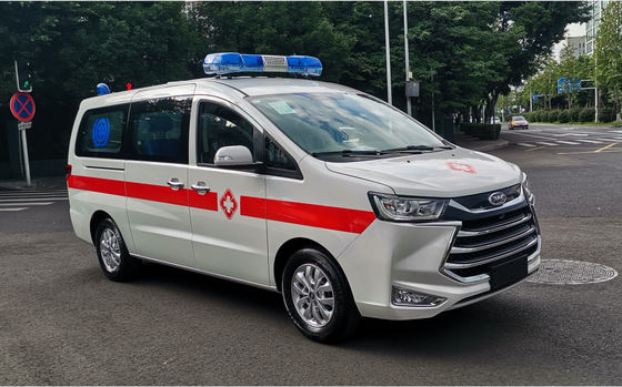 5.2m medische noodhulp ambulance benzine 4x2 achterinrij