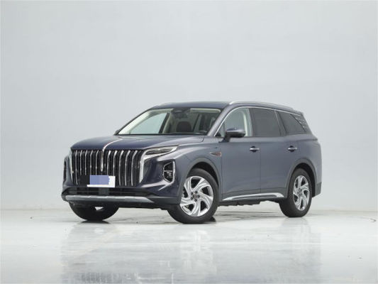 Benzin Hongqi HS7 Voertuig Auto 4×4 4×2 Met 6 zitplaatsen / 7 zitplaatsen