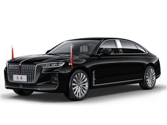 4 zitplaatsen / 5 zitplaatsen Hongqi H9 Luxe Benzine 4×2 Limousine