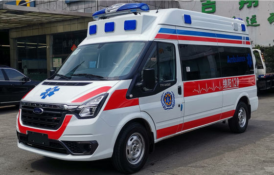 9 zitplaatsen Medische noodhulp Ford Transit Custom