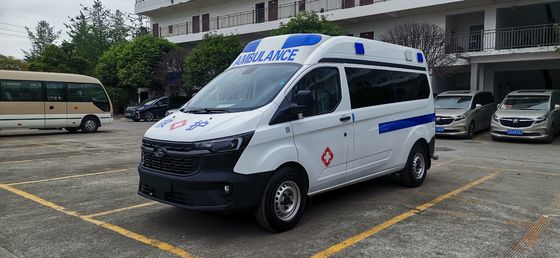 7 zitplaatsen / 8 zitplaatsen Ford Transit Custom Ambulance Diesel 4×2