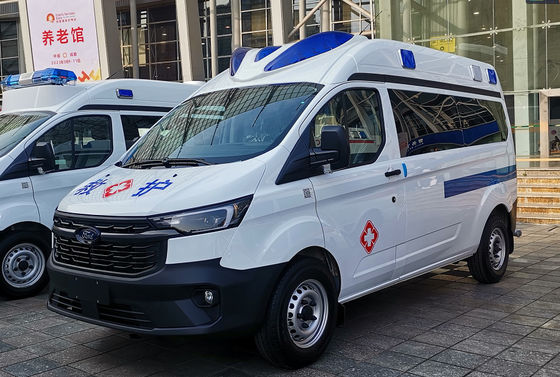 7 zitplaatsen / 8 zitplaatsen medische noodhulp ambulance Ford Transit van ambulance