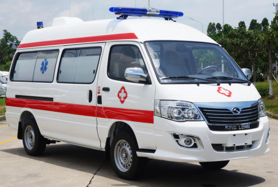 kopen Jinlong medische noodhulp ambulance benzine 7 zitplaatsen 4x2 online manufacture