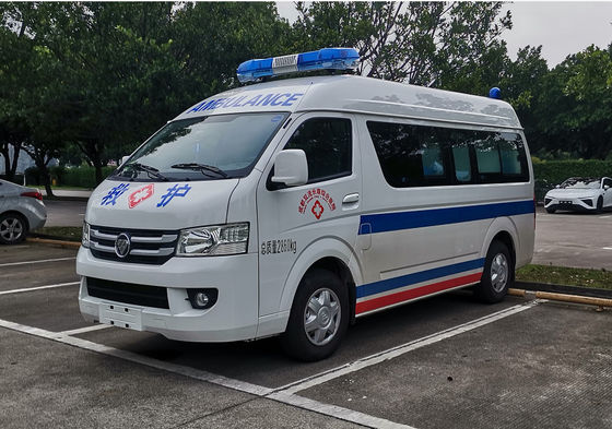 kopen Futian spoedeisende medische hulp ambulance 7 zitplaatsen achterdrijving 4x2 online manufacture