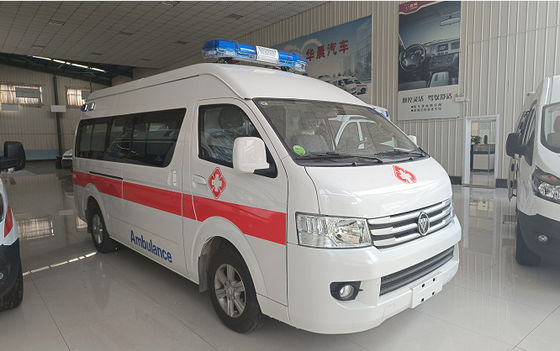 kopen Futian medische noodhulp ambulance 4×2 8 zitplaatsen benzine achterrij online manufacture