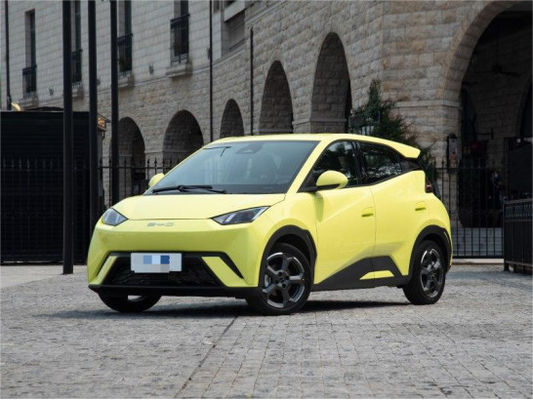 Geel Byd Seagull Hatchback Voertuig Auto Puur Elektrisch 5 zitplaatsen