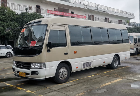 kopen Benzine 23 zitplaatsen Coach Tour Bus Toyota Coaster 20 zitplaatsen online manufacture