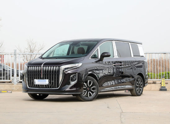 7 zitplaatsen Hongqi HQ9 Voertuig Automobiel Business Receptie 8 snelheid