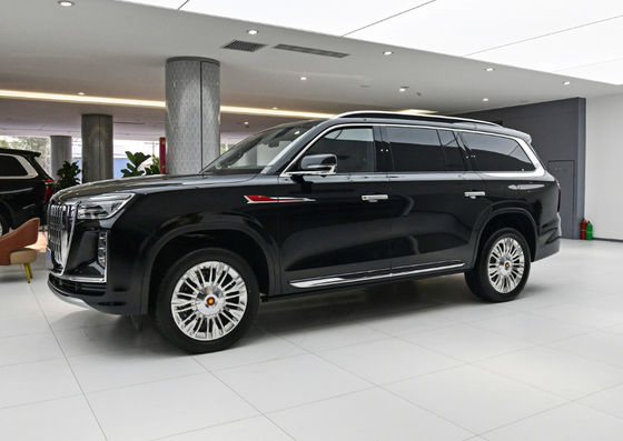 Hongqi S7 Groot luxe voertuig Auto 6 zitplaatsen 4 zitplaatsen SUV benzine