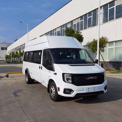 kopen Witte 17 zitplaatsen coach Tour Bus Tourist Road Diesel Electric Bus online manufacture