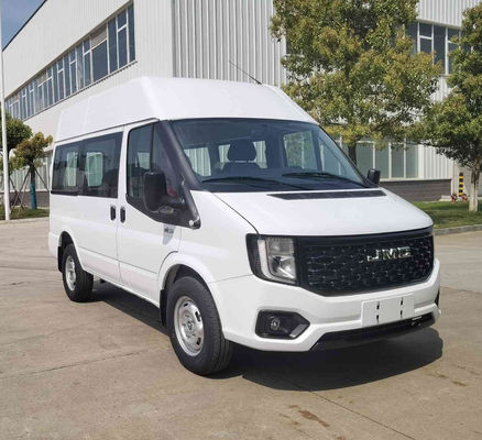 Diesel Fushun Minivan MPV Vans 7 zitplaatsen Voormotor Achterwiel aandrijving