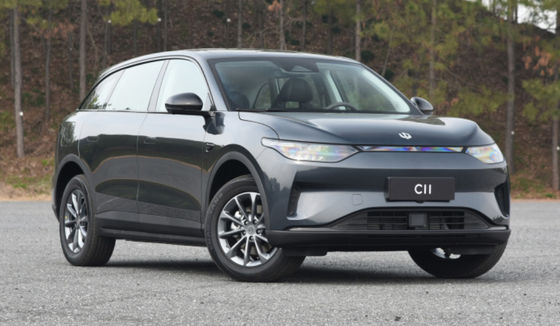 Leapao C11 Electric EV Car 5 zitplaatsen Ev Sedan Auto Transmission 4x2