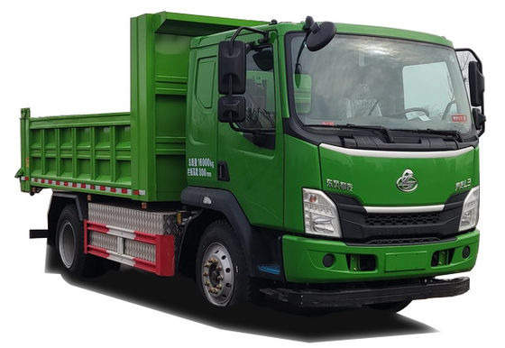 kopen Dongfeng Liuqi Lapras zware vrachtwagen 4X2 zuiver elektrische dumper online manufacture