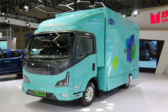 kopen Qingling EVM600 Elektrische vrachtwagens Blauwe volledig elektrische vrachtwagen online manufacture