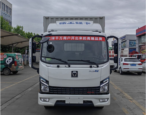 kopen Hybride elektrische vrachtwagen 4x2 Ev vrachtwagen Automatische transmissie online manufacture