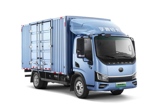 kopen 4.5t 4,2m elektrisch vrachtwagen 4x2 automatisch volledig elektrisch vrachtwagen online manufacture