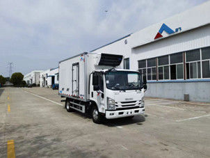 4KH1CN6LB Isuzu Koeltruck Isuzu Freezer Van Tweewiel achter aandrijving