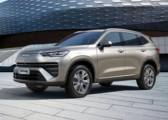 Grote Muur Haval H6 Benzine aangedreven auto's Voorwiel aandrijving Zilver