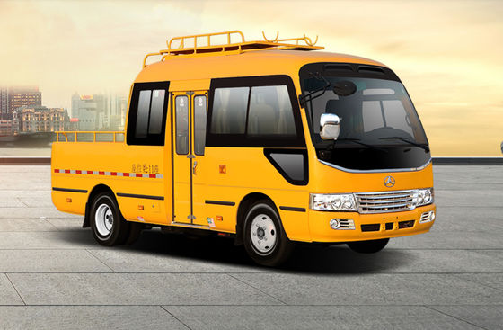 Jiangling Jingma 10-11 personen- en vrachtvoertuigen machinevoertuigen diesel tweewiel aandrijving achterin aandrijving manua