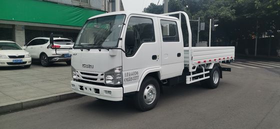Isuzu dubbele rij 5 zitplaatsen vrachtwagen 2WD achteraandrijving 4×2 diesel handgeschakelde transmissie