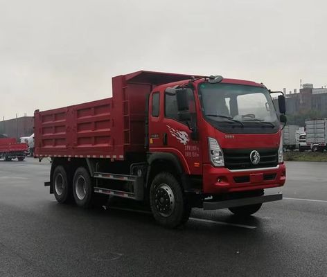 SINOTRUK Ace Dump Truck 20 kubieke meter Drieassige Diesel 3 zitplaatsen Achtersteun Manuele Transmissie 6×4
