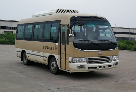 Jiangling Bus 10-23 zitplaatsen Puur elektrisch toeristenbus Model Parameters