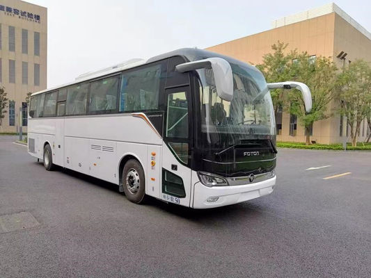 Foton-waterstofbrandstofcelbus met 50 zitplaatsen heeft een bereik van 450 kilometer