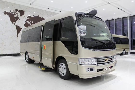 kopen Toyota Coaster 8 zitplaatsen Toeristenbus Bedrijfsbus Receptie Bus Benzine Achterrij 4×2 Handleiding online manufacture