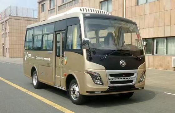 China Dongfeng Tourist Bus Business Reception Bus 10-19 zitplaatsen Diesel RWD Handgeschakelde transmissie 4×2
