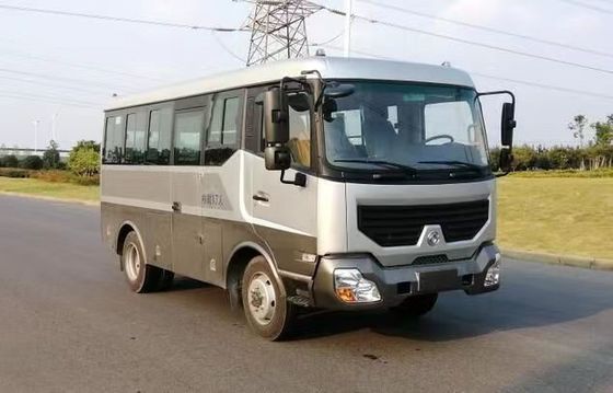 Dongfeng Vierwielaandrijving Off Road Minibus Highway Bus 10-17 zitplaatsen 4×4 Diesel handgeschakelde transmissie