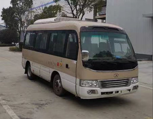 Jiangling Jingma 10-19 zitplaatsen zuiver elektrische toeristenbus met een bereik van 300 kilometer