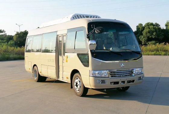 Jiangling 10-22 zitplaatsen zuiver elektrische toeristenbus Transport Receptie bus Met 300 kilometer bereik