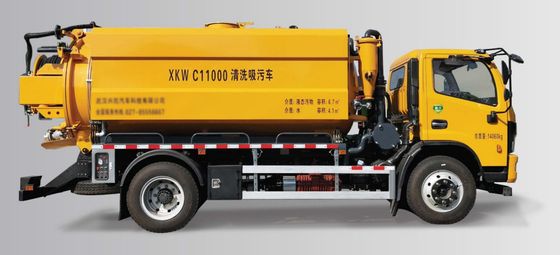 Professionele C11000-afvoerzuigpomp voor commerciële reiniging