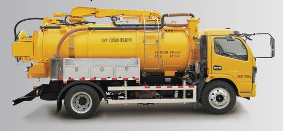 C8500 Rioolzuigwagen De Onmisbare Apparatuur voor Reinigingsprofessionals