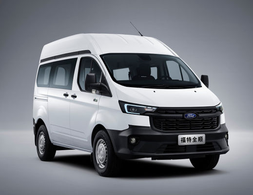 Goede prijs Ford V362 Nieuwe Full Shun Minibus Voertuig 7-9 zitplaatsen Benzine Bus 4 × Twee online