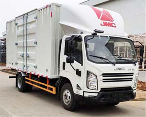 Goede prijs Jiangling Geïsoleerde Truck RWD 2WD Cargo Van 6×2 Handmatig / Automatisch 3-zitter online