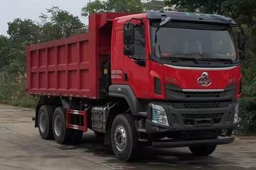 Goede prijs. Dongfeng Liuqi 8.5M Drie-assige 3 zitplaatsen Achterwiel aandrijving Dump Truck Handgeschakelde transmissie online