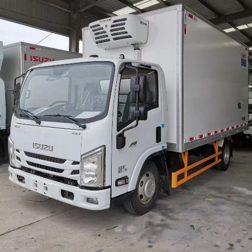93 kW 125 pk Isuzu koelbus Diesel 4×2 Isuzu vriezer 0