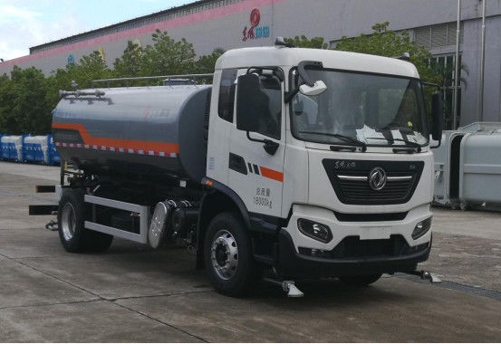 13 kubieke Dongfeng vuilnisbak 4x2 afvalverwerking bak 5