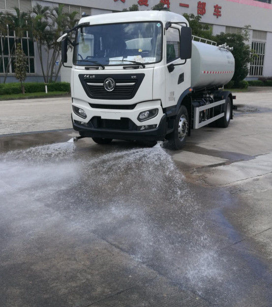 13 kubieke Dongfeng vuilnisbak 4x2 afvalverwerking bak 3
