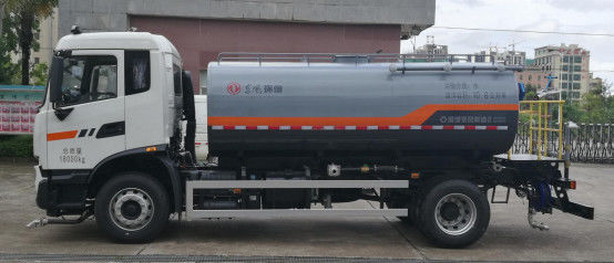 13 kubieke Dongfeng vuilnisbak 4x2 afvalverwerking bak 2