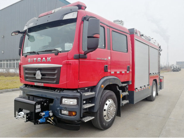 Noodsituatie brandweer reddingswagens Diesel 4x2 brandweer reddingswagens 1