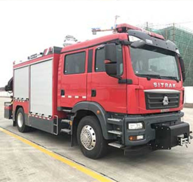 Noodsituatie brandweer reddingswagens Diesel 4x2 brandweer reddingswagens 0
