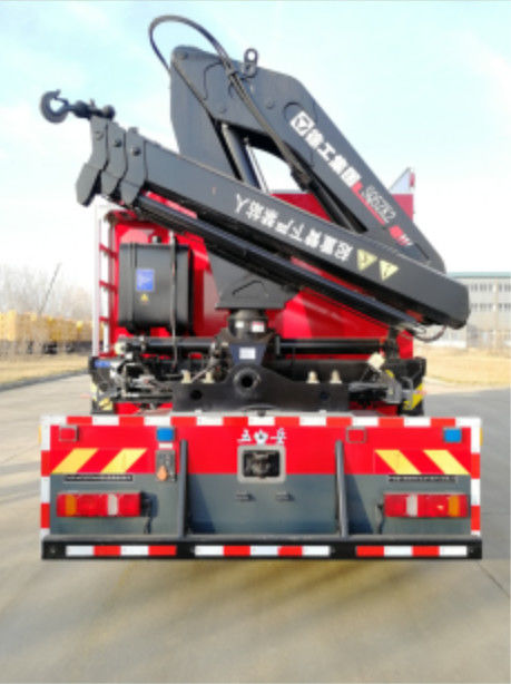 Noodsituatie brandweer reddingswagens Diesel 4x2 brandweer reddingswagens 3