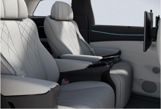 BYD Tengshi Minivan MPV Plug In Hybrid MPV Pure Electric 6
